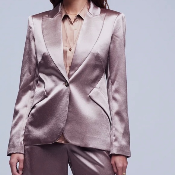 L'AGENCE Other - L’agence suit. Luxurious looking. Fits true 14 IMO.Pants very long.NWT